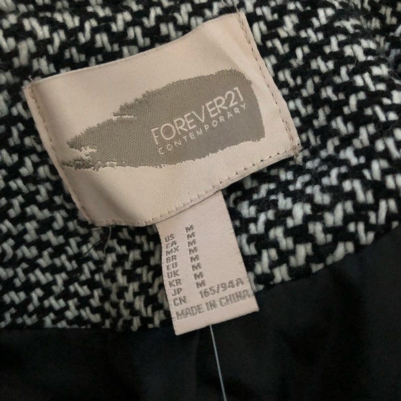 Black Pleather Jacket - Picture 4 of 5